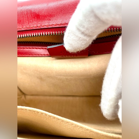 GUCCI Multicolor Leather Queen Margaret Shoulder Bag - Picture 16 of 17